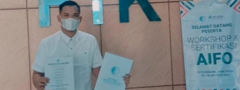 Pertama Kalinya di Barru, Punya Guru Bersertifikat AIFO