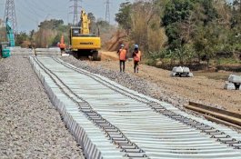 Jika Ingin Rel Kereta Api Maros-Makassar Elevated Semua, Pengamat: Silakan Cari Investor
