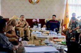 Lima Poin Kesepatakan Pembebasan Lahan Bendungan Paselloreng Wajo