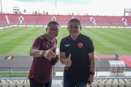 Diundang Saksikan PSM Makassar Vs Kedah FC, Taufan Pawe Doakan Pasukan Ramang Berjaya di AFC Cup