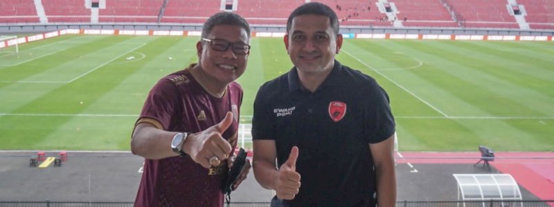 Diundang Saksikan PSM Makassar Vs Kedah FC, Taufan Pawe Doakan Pasukan Ramang Berjaya di AFC Cup