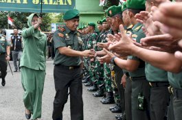 Pangdam Hasanuddin Kunjungi Kodim Bulukumba