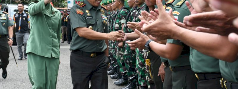 Pangdam Hasanuddin Kunjungi Kodim Bulukumba