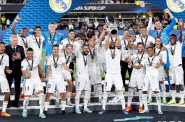 Selamat! Real Madrid Juara Piala Super Eropa 2022