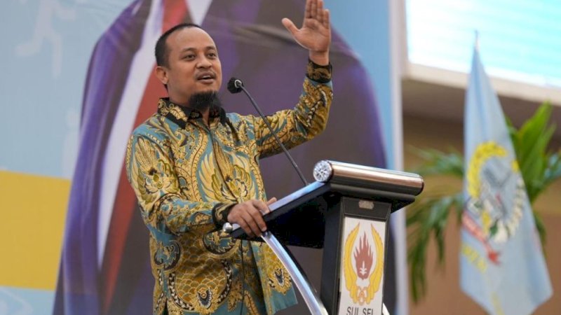 Gubernur Sulawesi Selatan (Sulsel), Andi Sudirman Sulaiman. (Foto: Diskominfo-SP Sulsel)