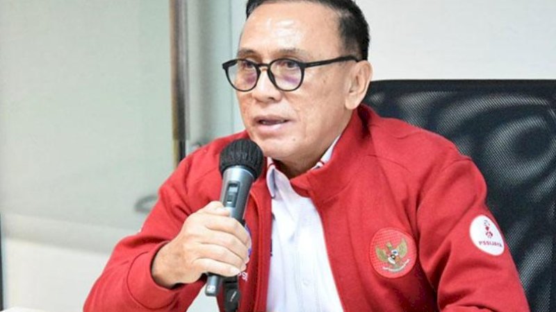 Ketua umum PSSI Mochamad Iriawan 