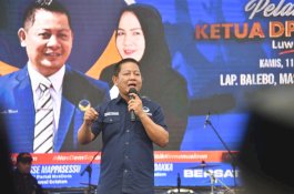 Rusdi Masse Lantik Putri Dakka Jadi Ketua NasDem Luwu Utara
