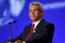 Mantan Presiden Sri Lanka Gotabaya Rajapaksa Tinggalkan Singapura