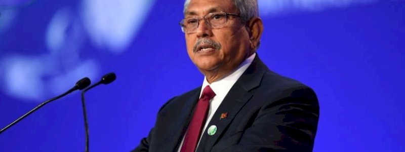 Mantan Presiden Sri Lanka Gotabaya Rajapaksa Tinggalkan Singapura