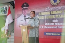 Danny Pomanto Resmikan Rumah Duka Yayasan Budi Luhur Makassar