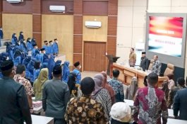 Taufan Pawe Buka Latsar CPNS Pemkot Parepare