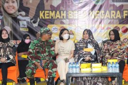 Pembukaan Kemah Bela Negara, Erna: FKPPI Siap di Garis Terdepan Hadapi Ancaman Negara