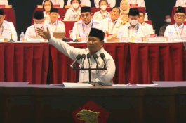 Umumkan Maju Capres di Pilpres 2024, Prabowo Subianto: Bismillahirrahmanirrahim