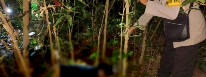 Sehari Tak Pulang, Pria di Pangkep Ditemukan Meninggal di Pinggir Jalan