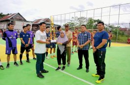 Dihadiri Anggota DPRD Wajo, Porseni Sambut HUT RI Ke-77 di Kecamatan Tanasitolo Dimulai