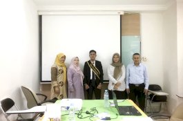 Selamat!  Teguh Esa Bangsawan DJ Resmi Menyandang Titel S. Hum 