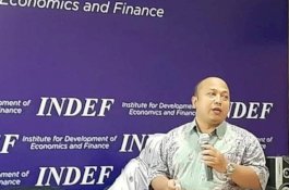 Indef: Dukung Substitusi  Industri Pangan Gandum dari Bahan Baku Lokal