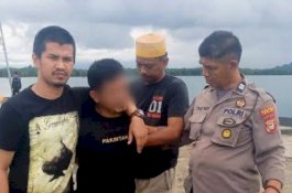 Diduga Pelaku Tindak Pidana Penculikan, Pria Asal Kolaka Diamankan Polisi di Wajo