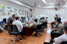 DPU Makassar dan SKPD Terkait Hadiri Rapat Kementriam PUPR,  Bahas IPAL Losari