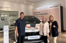 Resmi Mengaspal di Makassar, Stargazer Hadir di Hyundai Urip Sumoharjo dan Nipah
