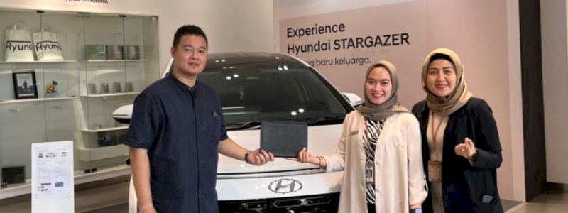 Resmi Mengaspal di Makassar, Stargazer Hadir di Hyundai Urip Sumoharjo dan Nipah