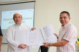 Kalla Beton dan Teknik Sipil Unhas Tandatangan MOU