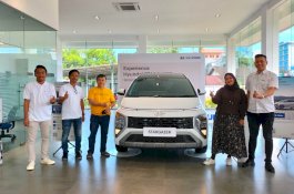 Promo Spesial Gowa Modern Motor, Rp20 Jutaan Bisa Bawa Pulang Hyundai Stargazer