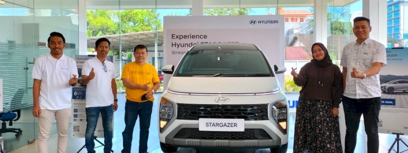 Hadir di Makassar, Ini Harga On The Road Hyundai Stargazer