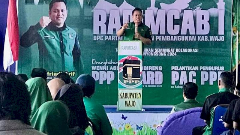 Kembalikan Kejayaan, PPP Wajo Gelar Konsolidasi Menuju Pemilu 2024