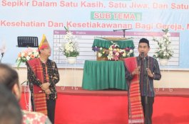 Hadiri Kegiatan HKBP, Ketua DPRD Makassar Apresiasi Eksistensi Masyarakat Batak