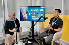 Kalla Toyota Undi Paket Umrah di Gathering Online