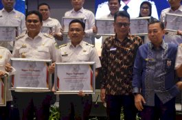 Bantaeng Raih Penghargaan dari Inspektorat Sulsel