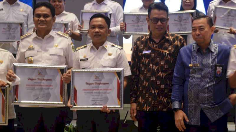 Bantaeng Raih Penghargaan dari Inspektorat Sulsel