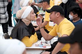 Kala Bupati Gowa Dandani Istri