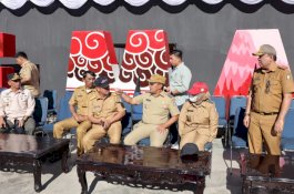 Semarak Kemerdekaan, Anjungan Pantai Losari Akan Diselimuti Bendera Merah Putih