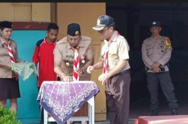 Yayasan Taman Tunas Lantik Pengurus Pramuka Masa Bakti 2022/2024