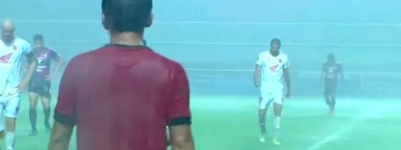 Diguyur Hujan Deras, Laga RANS Nusantara Vs PSM Makassar Dihentikan Sementara 