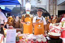 Karaeng Kio Juara I Lomba Masak Nasi Goreng