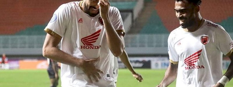 Brace Everton, PSM Makassar Kalahkan RANS Nusantara  