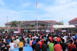 Delapan Narapidana Rutan Makassar Akan Bebas Setelah  Hari Kemerdekaan RI