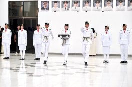 Bupati Gowa Kukuhkan 68 Paskibraka