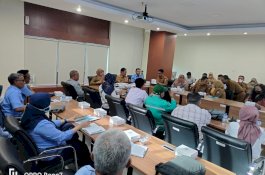 Direktur Pengelolaan Limbah PDAM Makassar Hadiri Rakor Bahas IPAL Losari