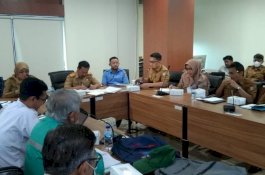 Jalin Sinergitas DPU Makassar dan PDAM Bahas Pengelolaan Air Limbah
