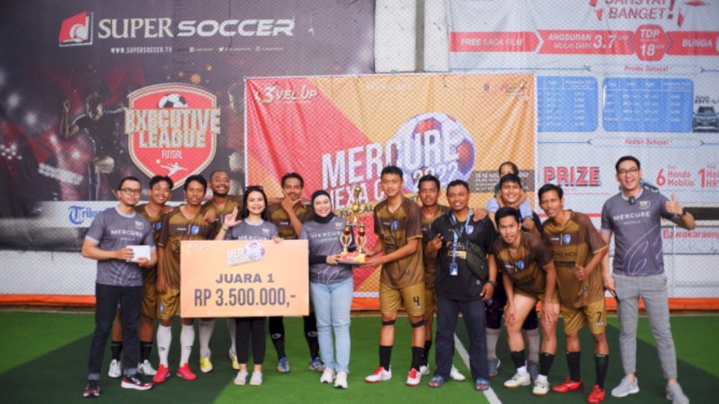 Ini Pemenang Mercure Nexa Cup 2022