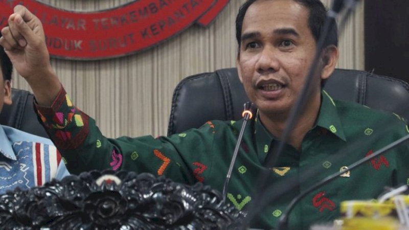 Ketua DPRD Makassar Rudianto Lallo