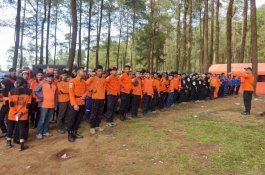 Jelang HUT RI, Ribuan Pendaki Padati Kawasan Gunung Bawakaraeng