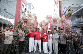 Danny Pomanto Satukan Semangat Pembauran di Momentum Kemerdekaan