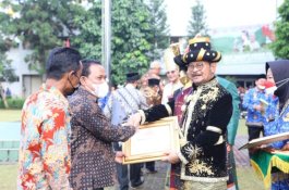 HUT Ke-77 Kemerdekaan RI, Mentan SYL Sampaikan Terima Kasih kepada para Petani