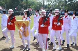 Anggaran Paskibraka Barru Tahun Ini Melorot, Uang Saku per Orang Rp350 Ribu
