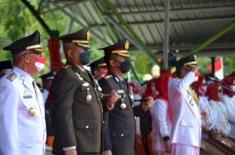 Kejutan, Wali Kota Parepare Turut Persembahkan Lagu Nasional Usai Upacara HUT Kemerdekaan RI